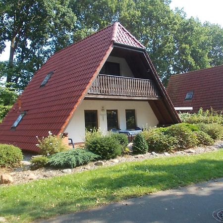 Finnhaeuser Am Vogelpark - Haus Luise Марлоу Экстерьер фото