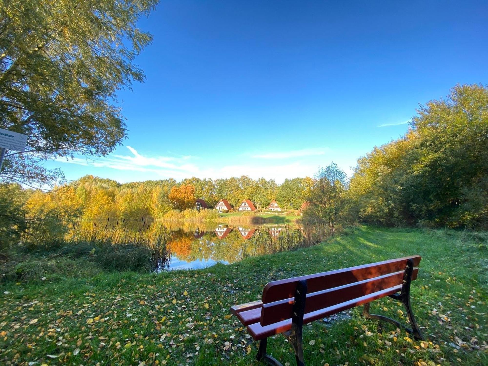 Finnhaeuser Am Vogelpark - Haus Luise Марлоу Экстерьер фото