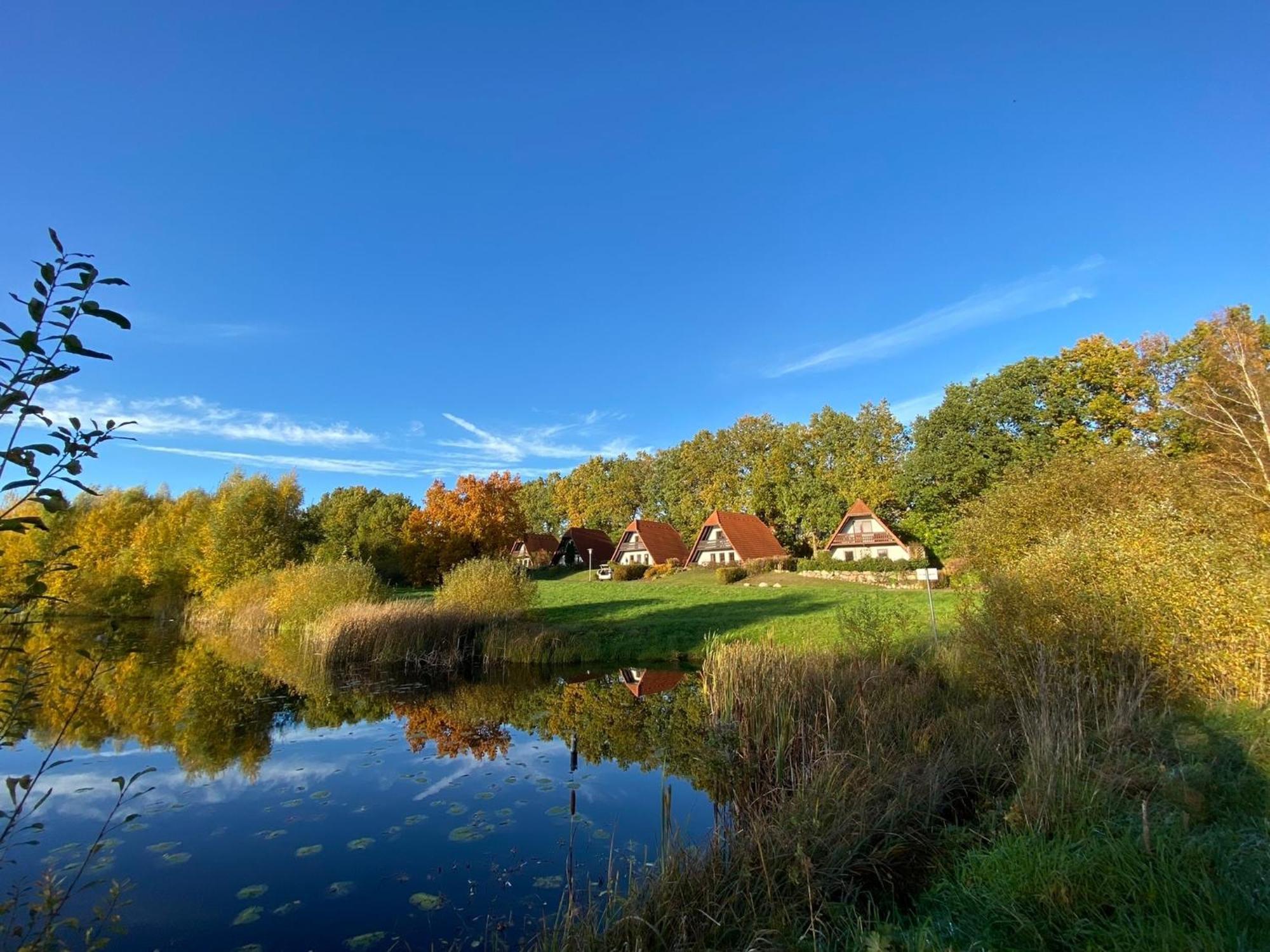 Finnhaeuser Am Vogelpark - Haus Luise Марлоу Экстерьер фото